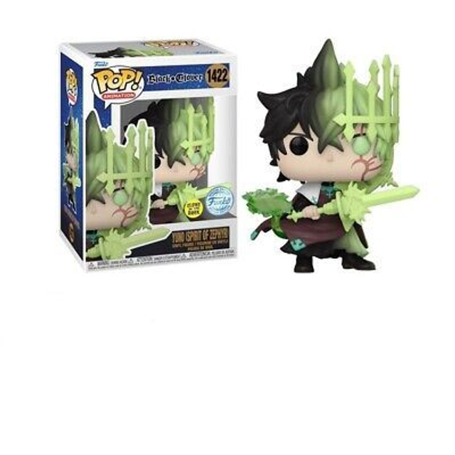Black Clover: Yuno (Spirit of Zephyr) Pop! #1422