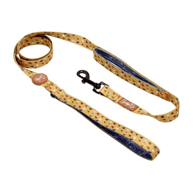Charlie & Co Dual Handle Lead - Mustard Been Love