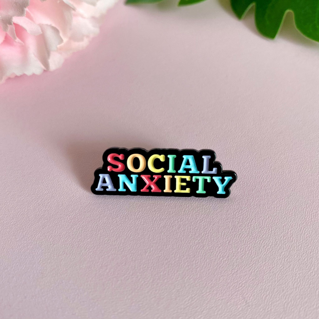 Pin's Social Anxiety