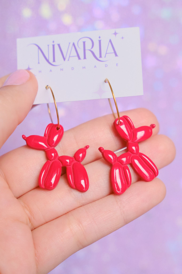 Colección San Valentín | Perro globo