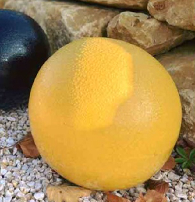 Boule “ Yellow Crack “ ø 28