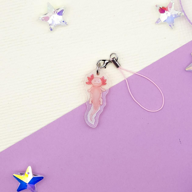 Axelotl do telefonu | ZWIERZĘTA 