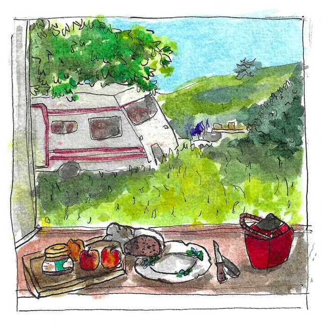 Petit déjeuner "Chez Sylvain et Noémie"