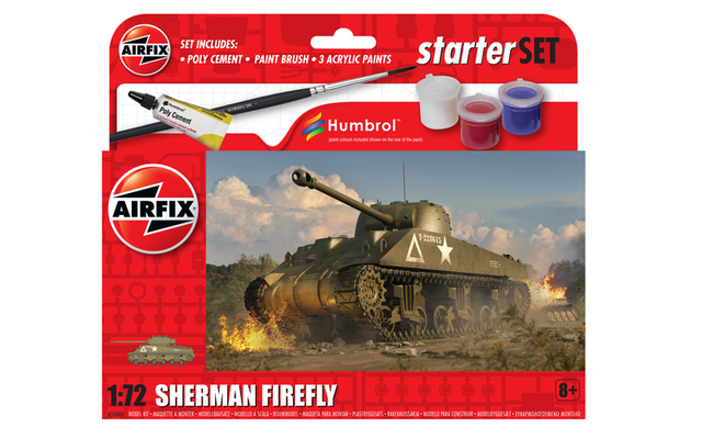 Airfix Starter Set - Sherman Firefly