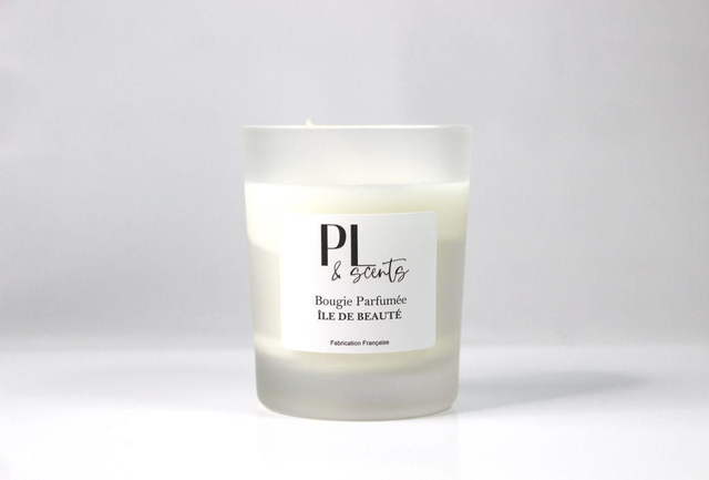 Bougie parfumée Île de beauté