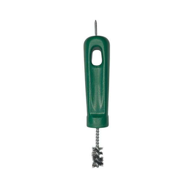 V. Gewindelochbürste M12-W12 (grün / 16 cm)