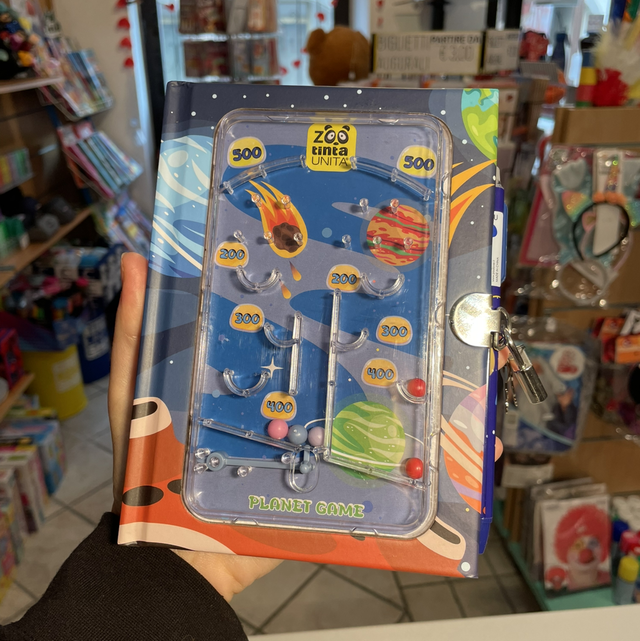 Diario Segreto con gioco 