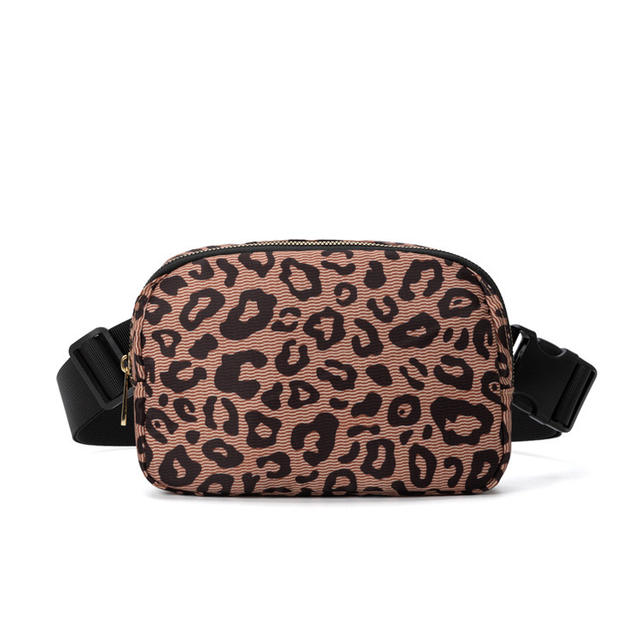 Oxford Cloth Cross Body / Waist Bag (Multiple Colour Variations)