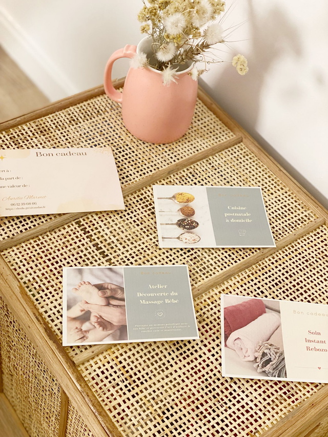 Bon Cadeau - Montant de votre choix