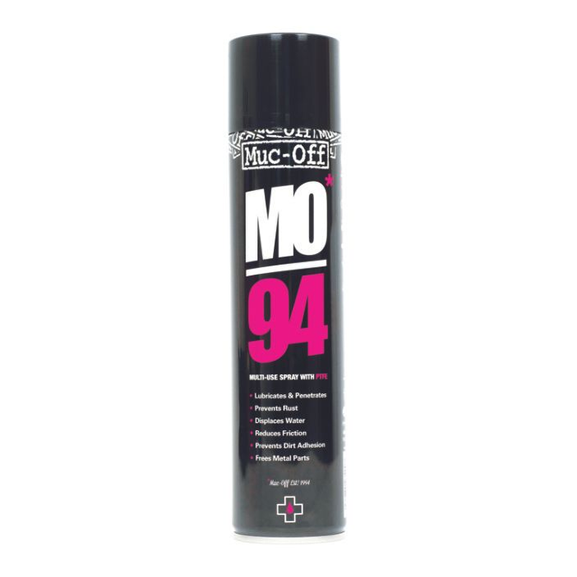 Muc-Off MO-94 400 ml – Vielseitiger Schutz und Schmierung für Ihr Motorrad
