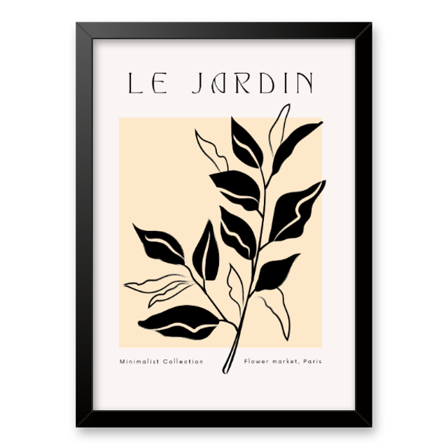 Le Jardin