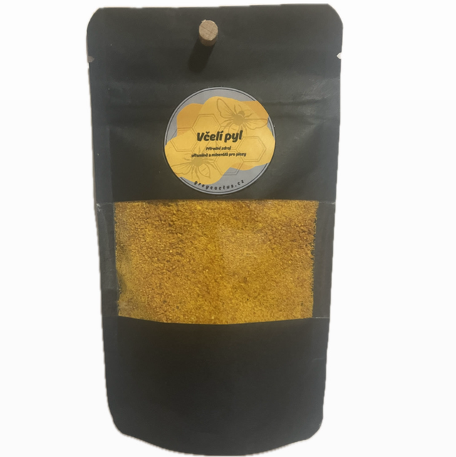 Včelí pyl - Rouskovaný 100g