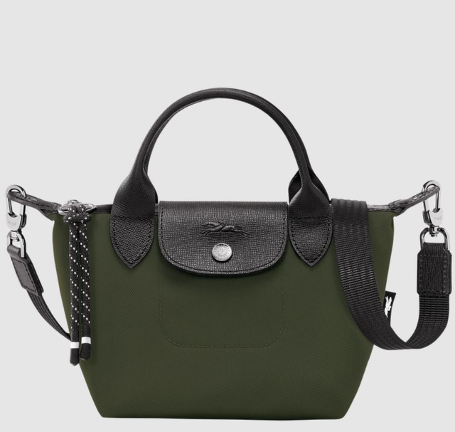 SAC A MAIN LONGCHAMP LE PLIAGE ENERGY XS - KAKI