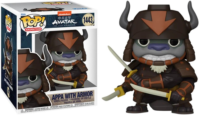Avatar: Appa with Armour Pop! #1443