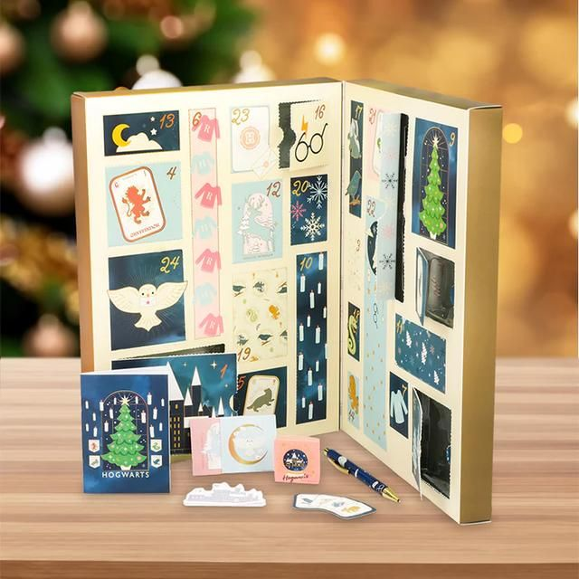 Harry Potter Stationery 24 Days Advent Calendar