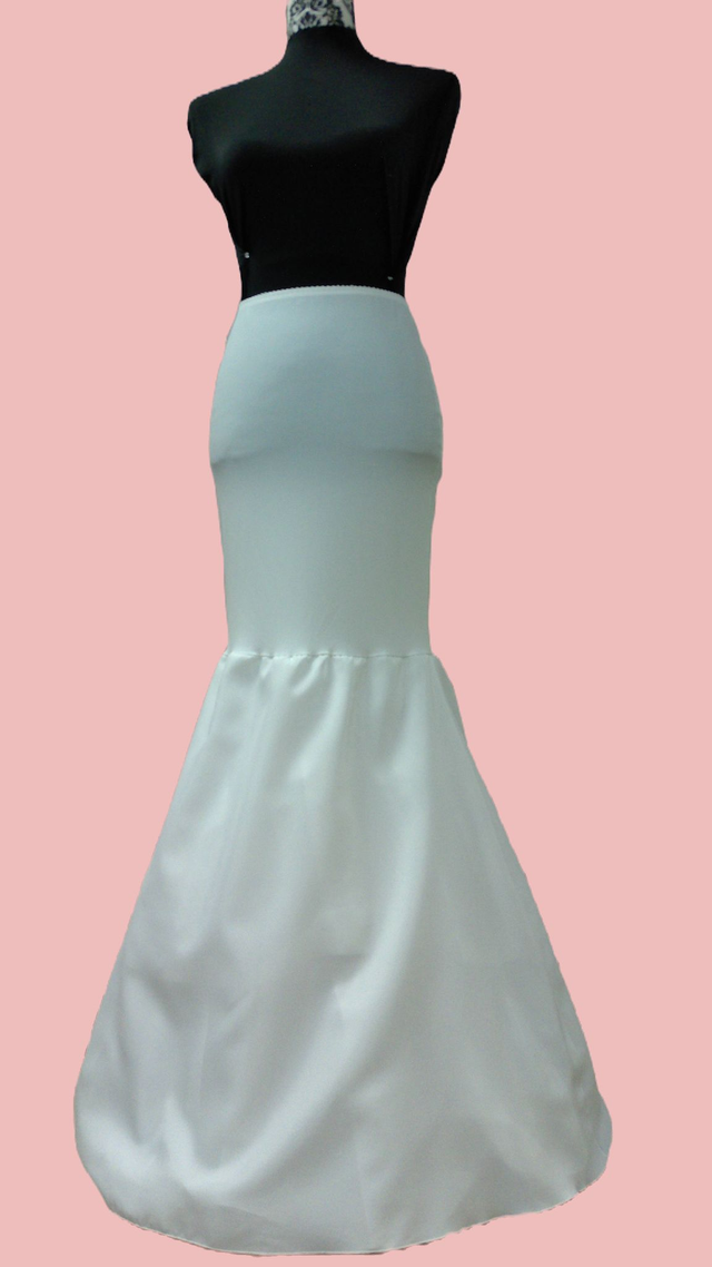 Jupon sirène crinoline
