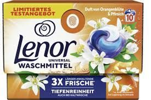Lenor Pods Fiori di Pesca e Arancia 15pz