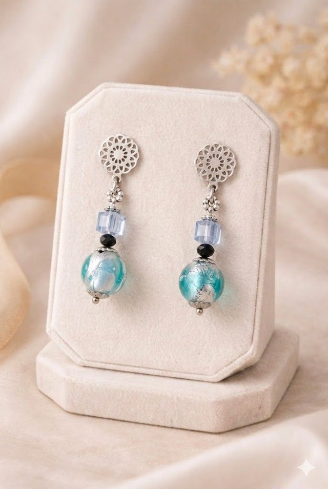 Boucles d'oreilles Barbara