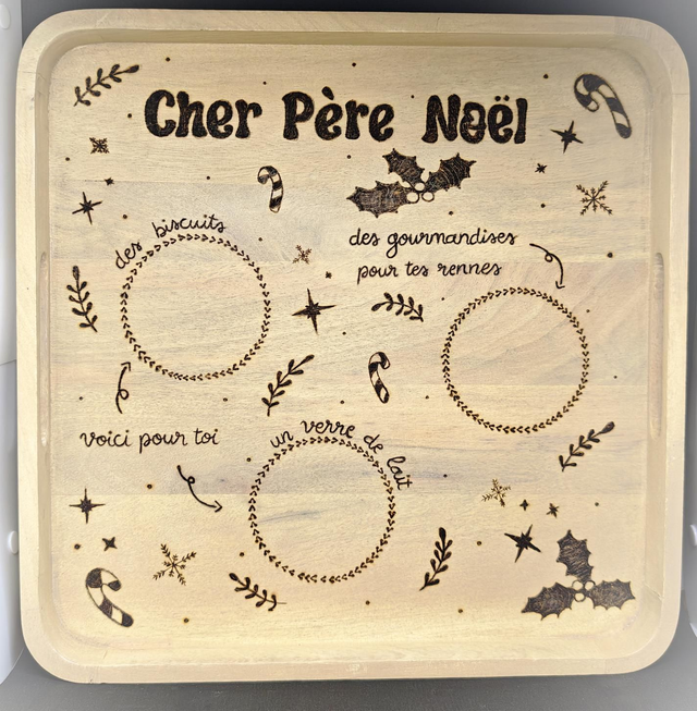 Plateau père noël 1 🎅