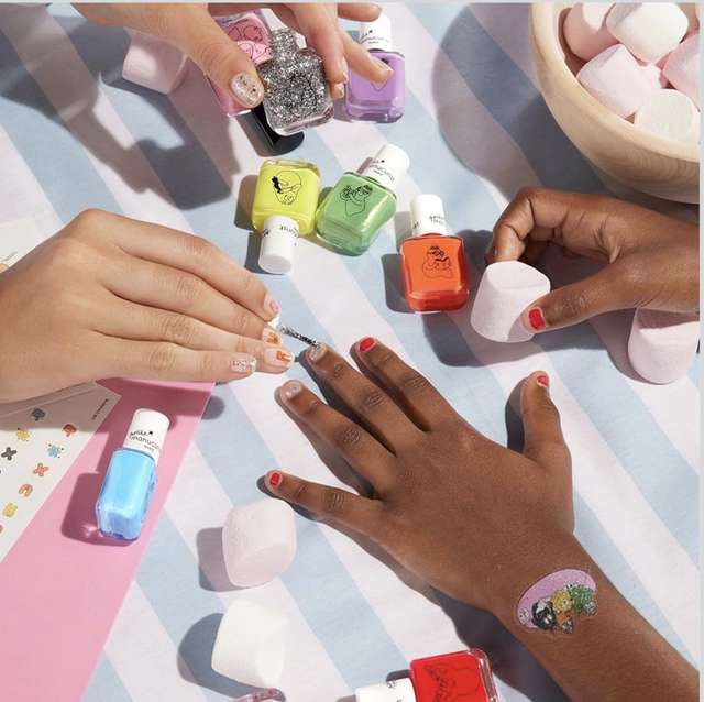 Pause de vernis à l’eau 