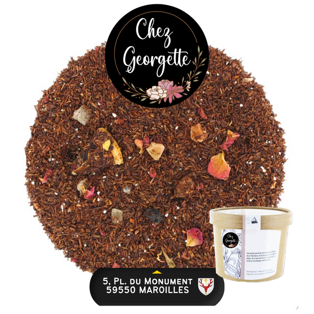 ROOÎBOS PRINCE DES CARAÏBES - Pot de 25 infusettes