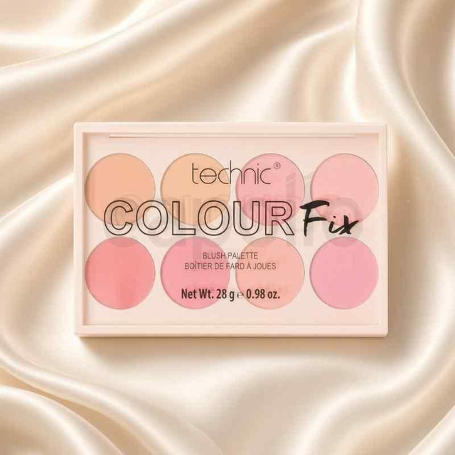 Technic Colour Fix Blush Palette | Face Makeup
