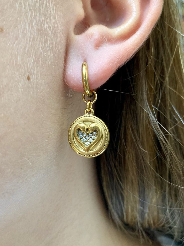 Boucles d'oreilles Aimée