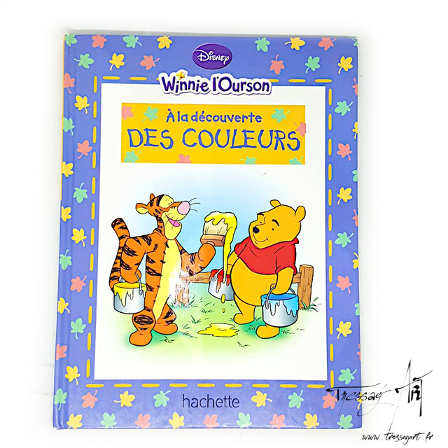 LIVRE OCCASION - A LA DECOUVERTE DES COULEURS WINNIE - LO038