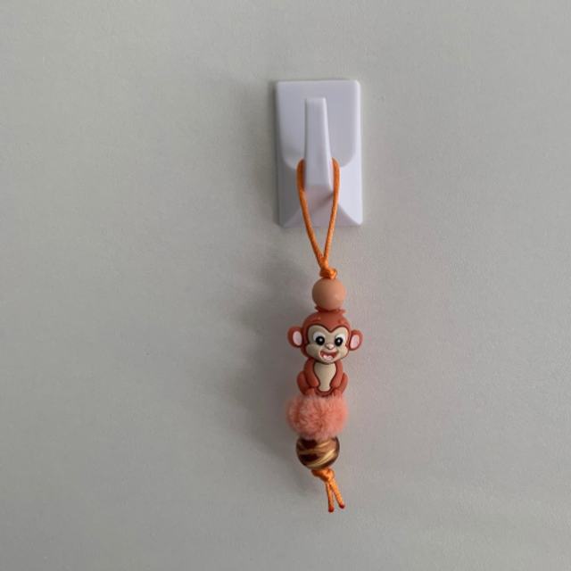 Aap bruin oranje 