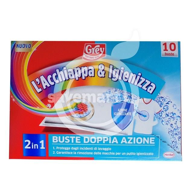 Grey L'acchiappa &amp; Igienizza Pz.10
