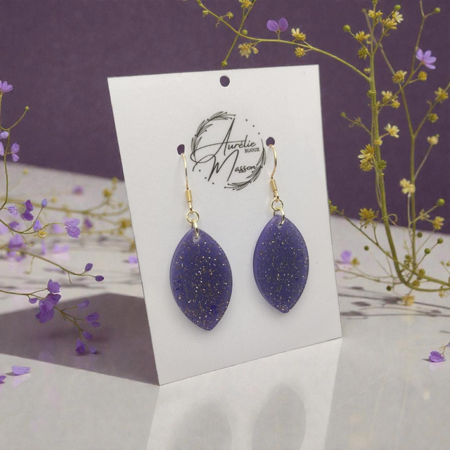 Boucles d'oreilles "Calla"