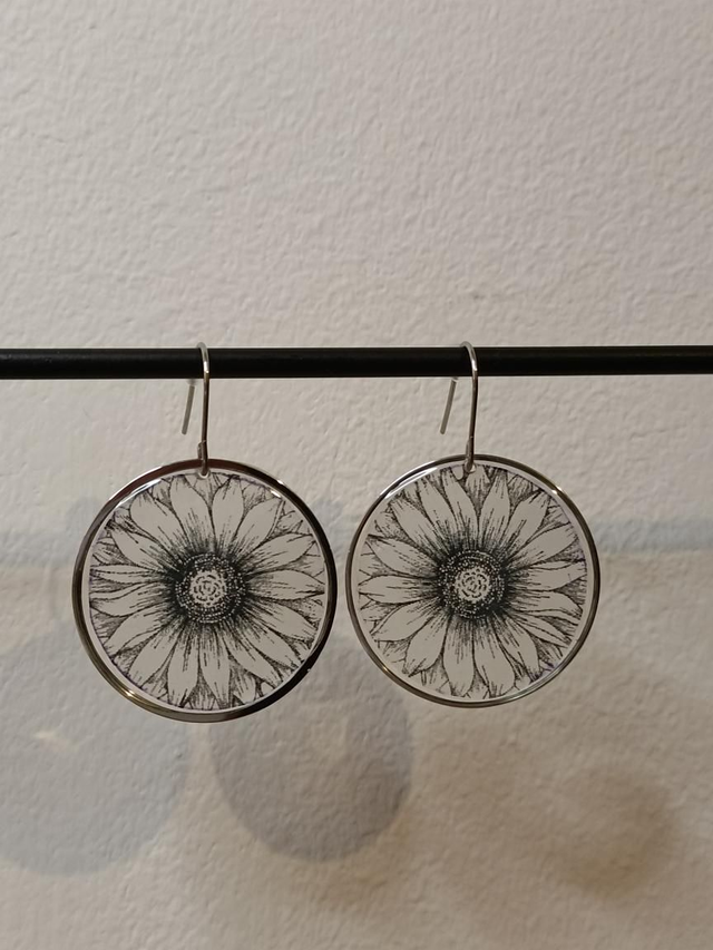 Boucles papier imprimé 