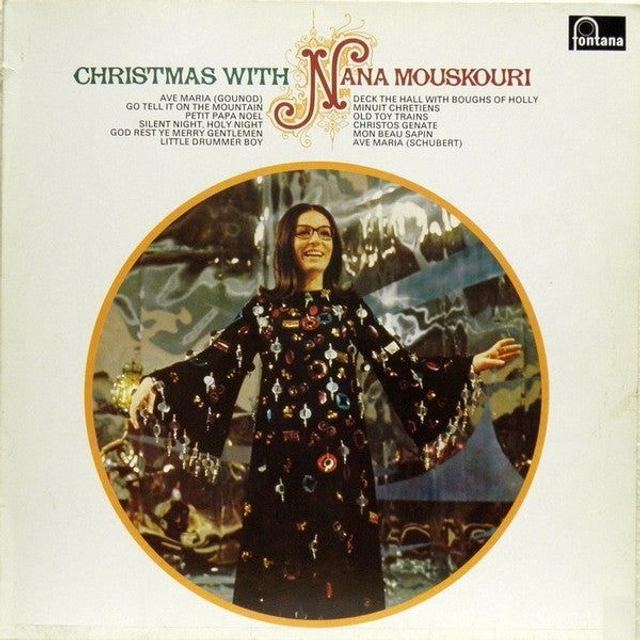 Nana Mouskouri - Christmas With (LP)