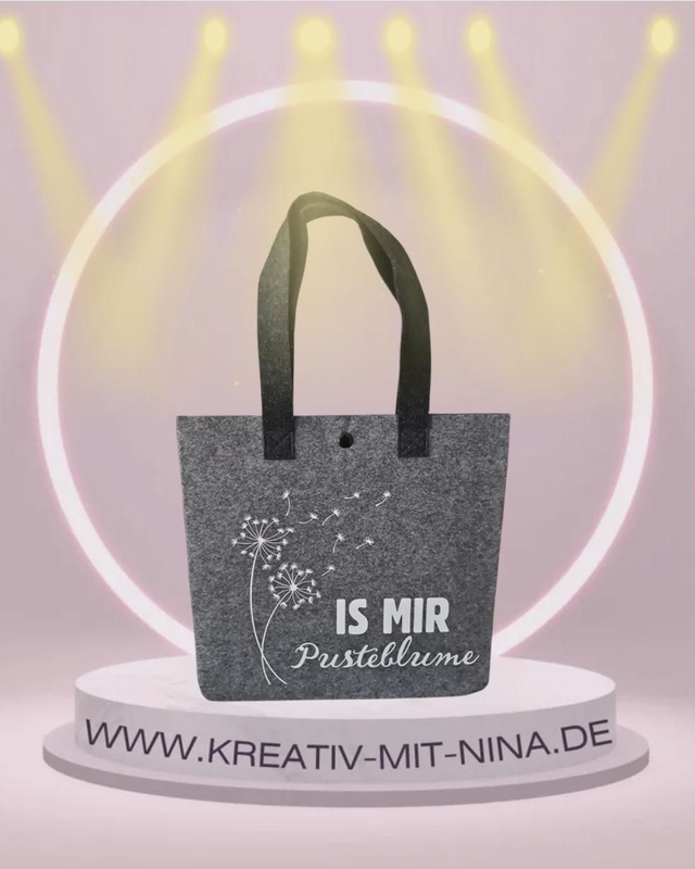 Filzshopper - Is mir Pusteblume