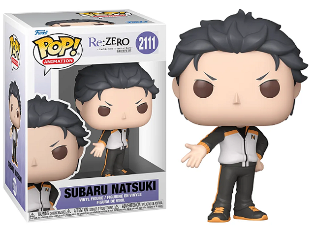 Re:Zero: Subaru Natsuki Pop! #2111