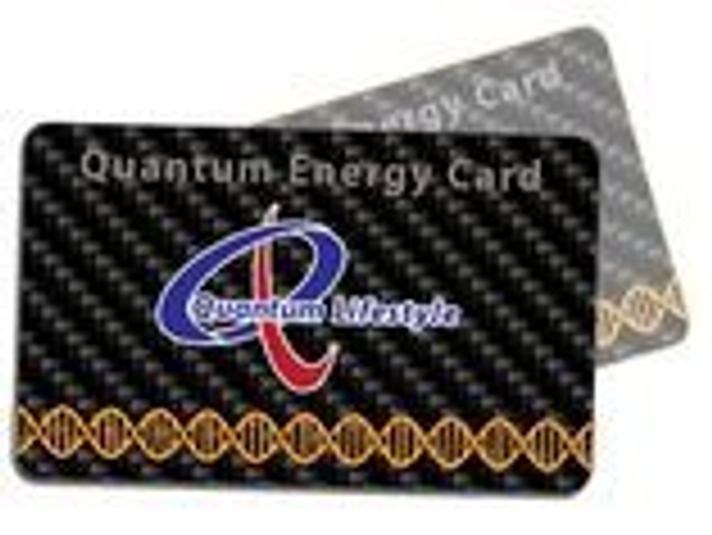 Carte d'Energie Quantique QLS