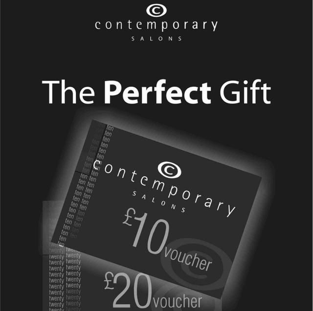 £20.00 Contemporary Guisborough Gift voucher 