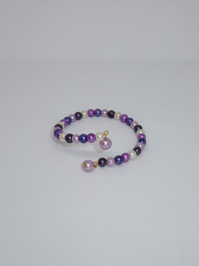 Bracelet ajustable en perle