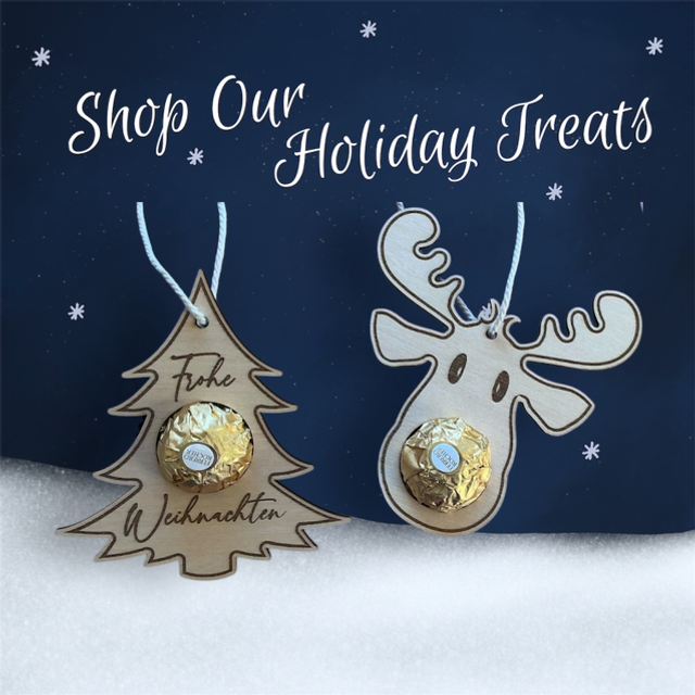 Christmas tree treats