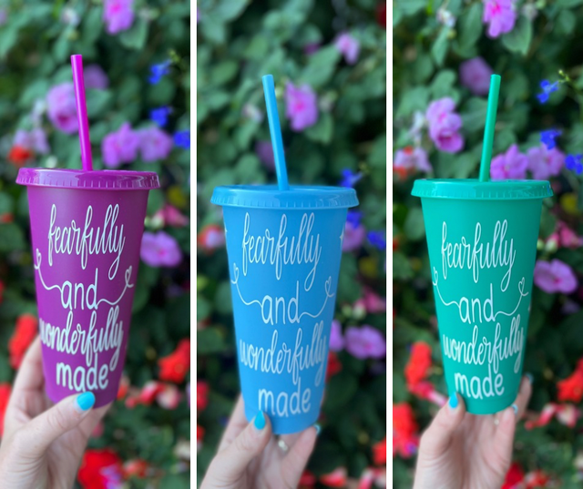 Fearfully and Wonderfully Made Cold Cup