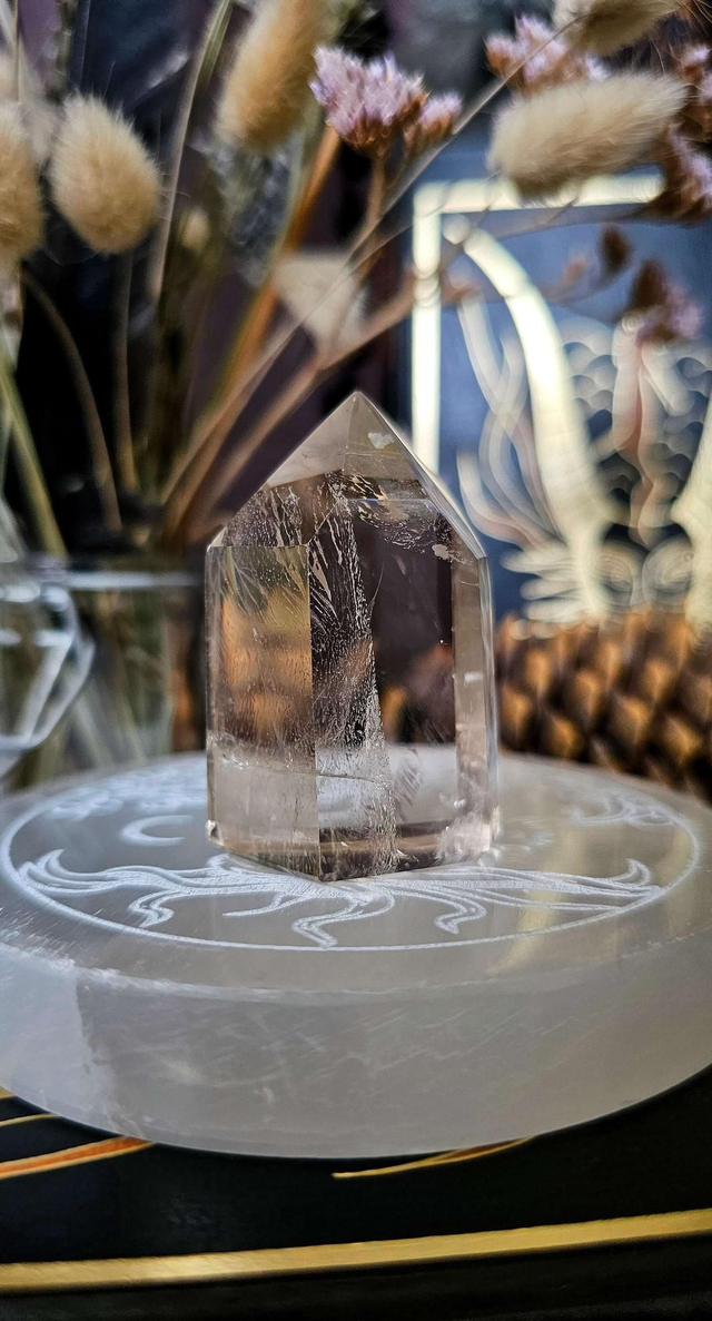 Pointe cristal de roche