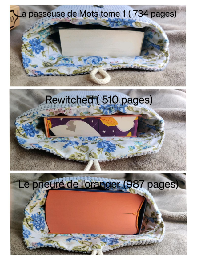 Housse livre Maxi relié extérieur Motif "personnalisé"