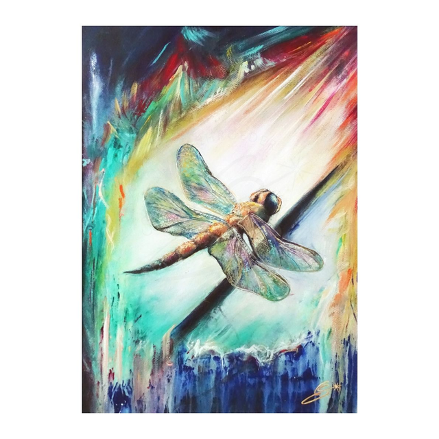 Récréation Libellule