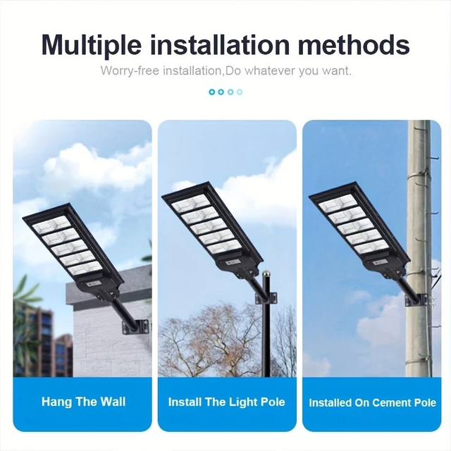 Solar Street Lamp
