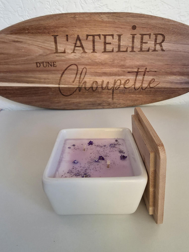 BONBONNIÈRE Céramique et Bambou