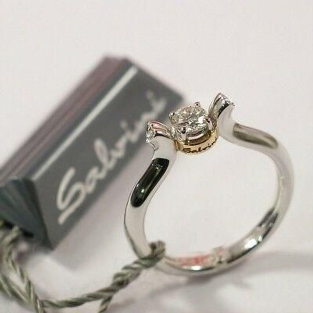 Salvini oro bianco e rosa 