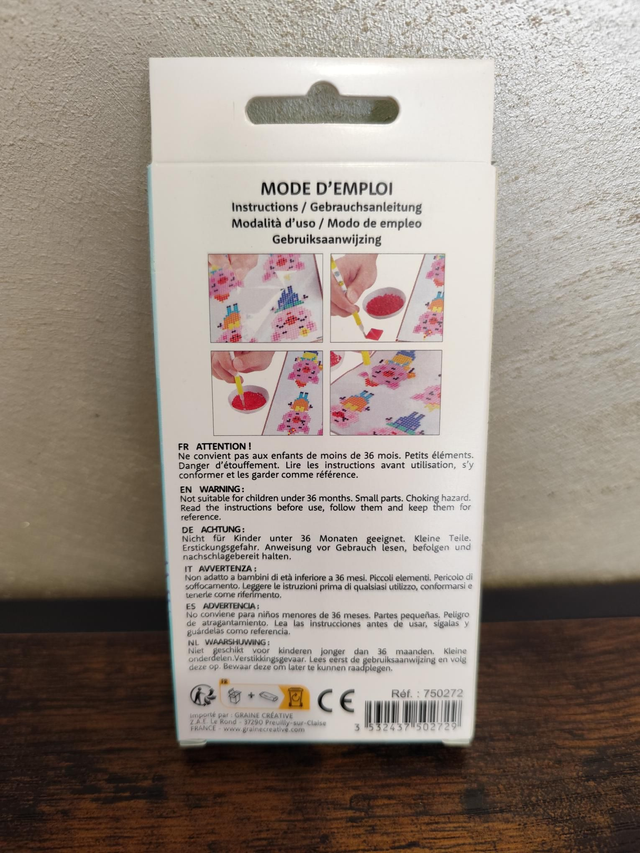 Sticker diamant dauphin