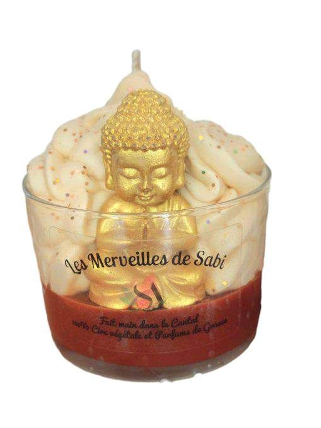 Bougie Bouddha