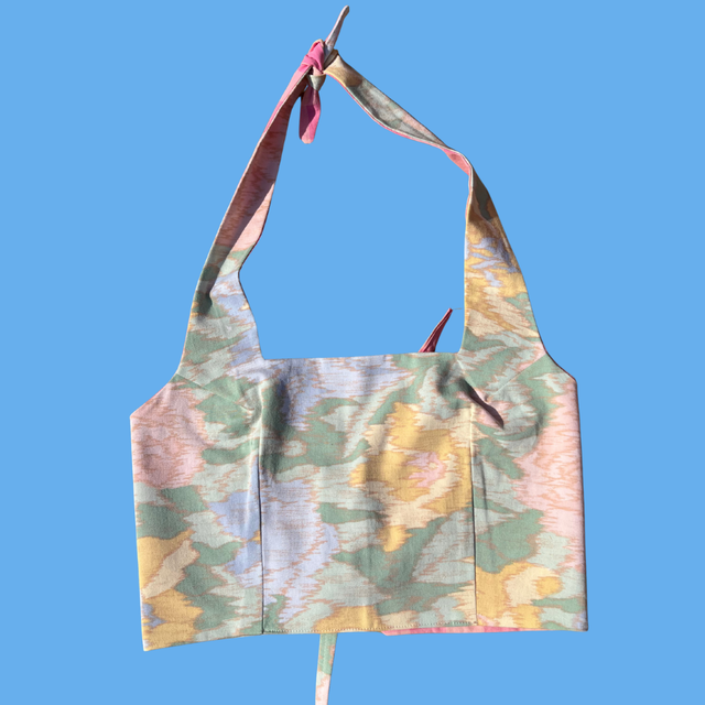 Crop top reversible "Bridgerton" - L/XL