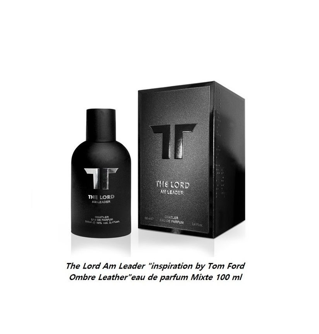 The Lord Am Leader " inspiration Tom Ford Ombre Leather " eau de parfum Mixte 100 ml 